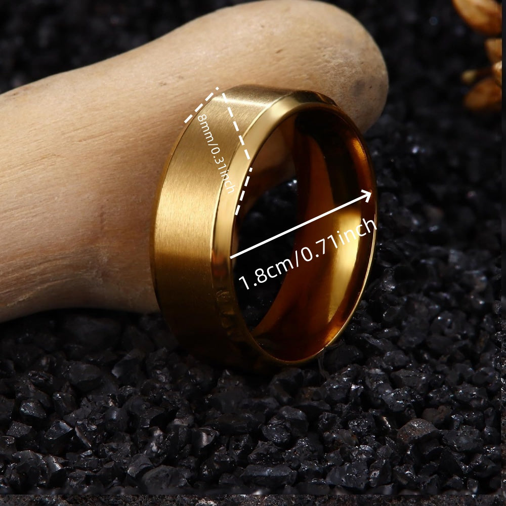 Zestaw trzech pierścionków